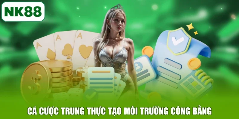 Cá cược trung thực tạo môi trường công bằng