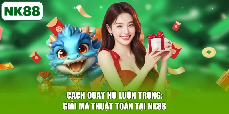 Cách Quay Hũ Luôn Trúng: Giải Mã Thuật Toán Tại NK88