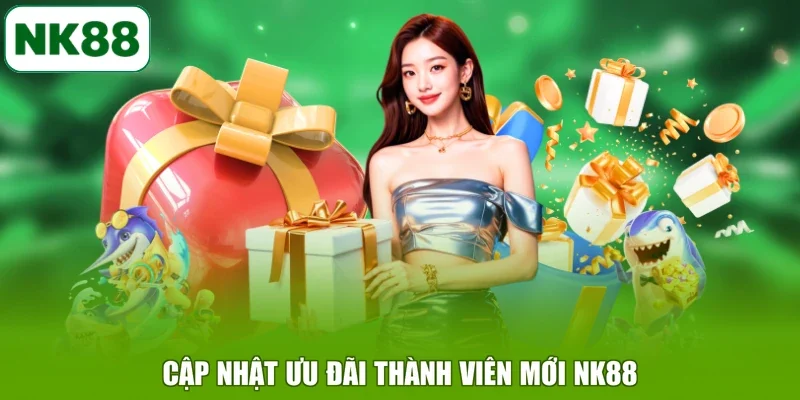 Cập nhật ưu đãi thành viên mới NK88